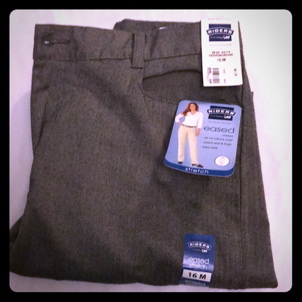 NTW Riders by LEE size 16 herringbone pants